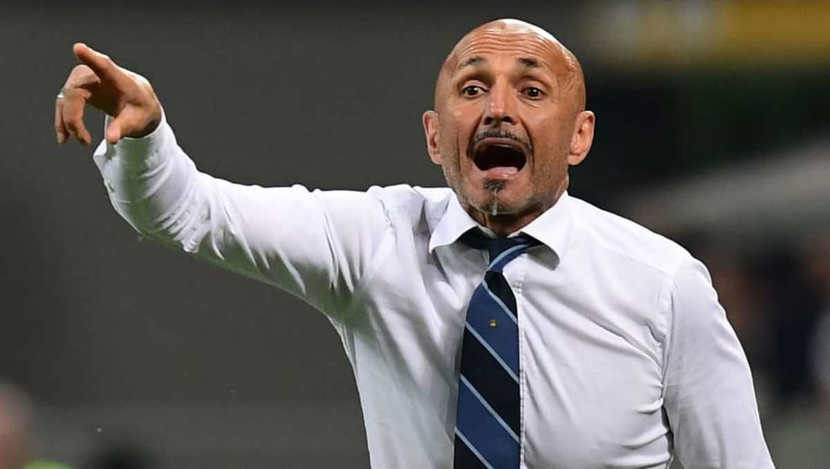 Luciano Spalletti Inter Milan coach signs new threeyear dael Sports