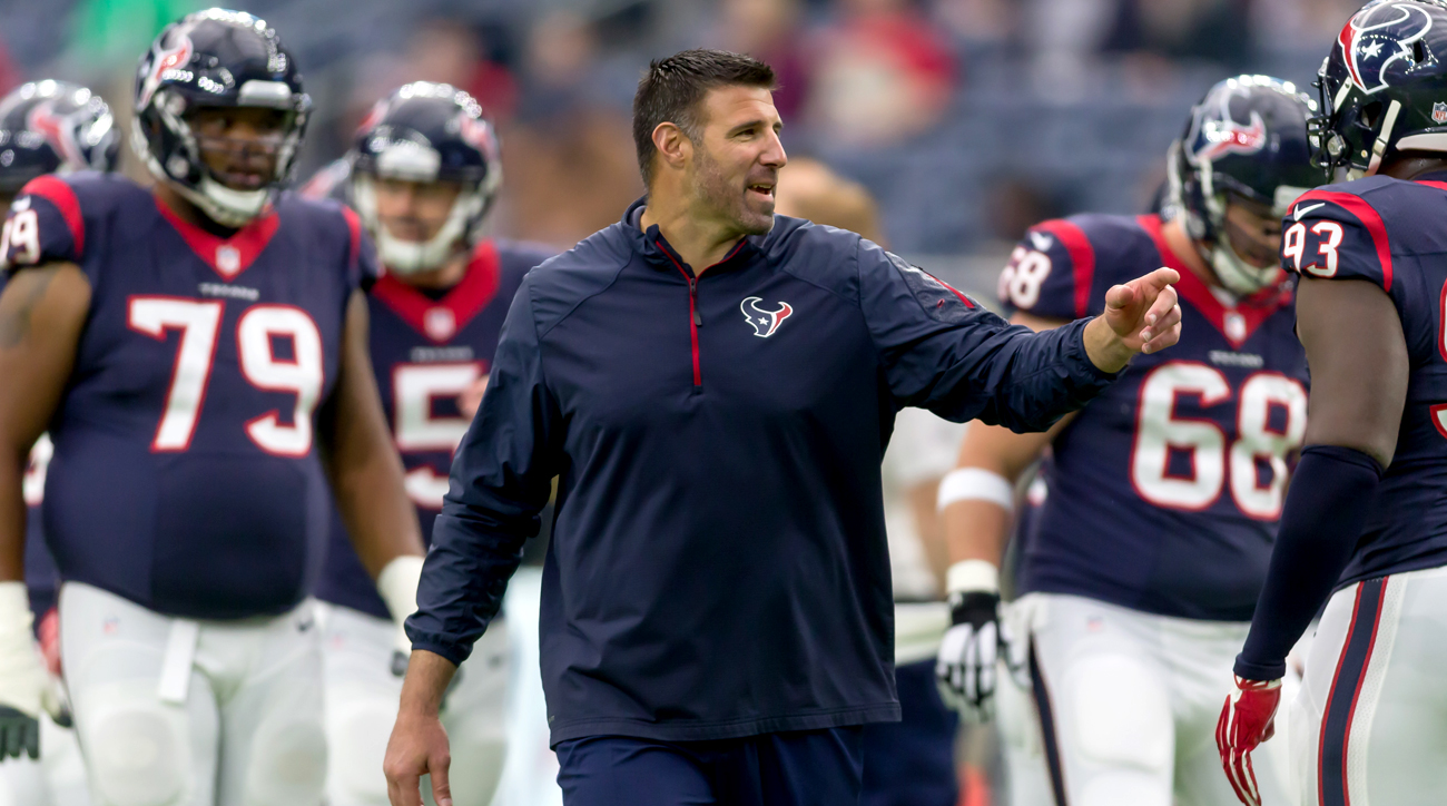 Mike Vrabel, Texans players on his coaching style - Sports Illustrated