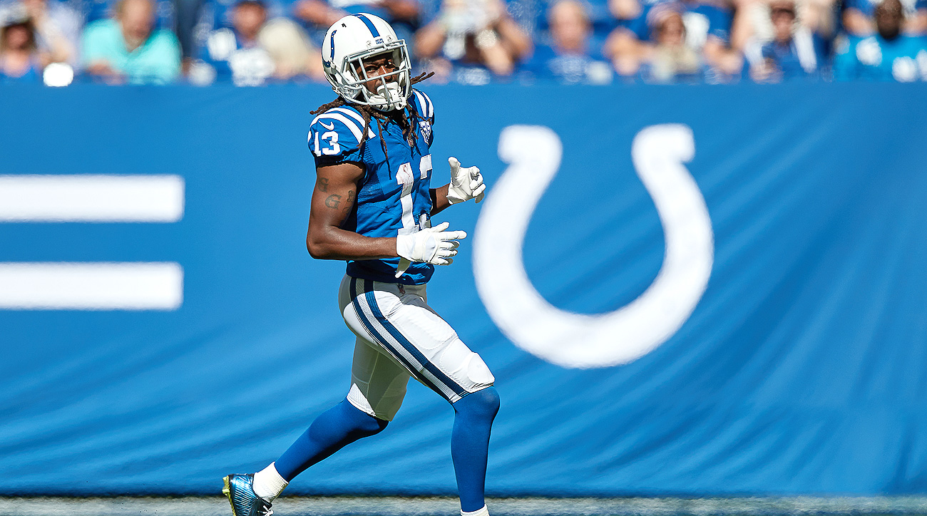 Fantasy football waiver wire: T.Y. Hilton can have playoff impact