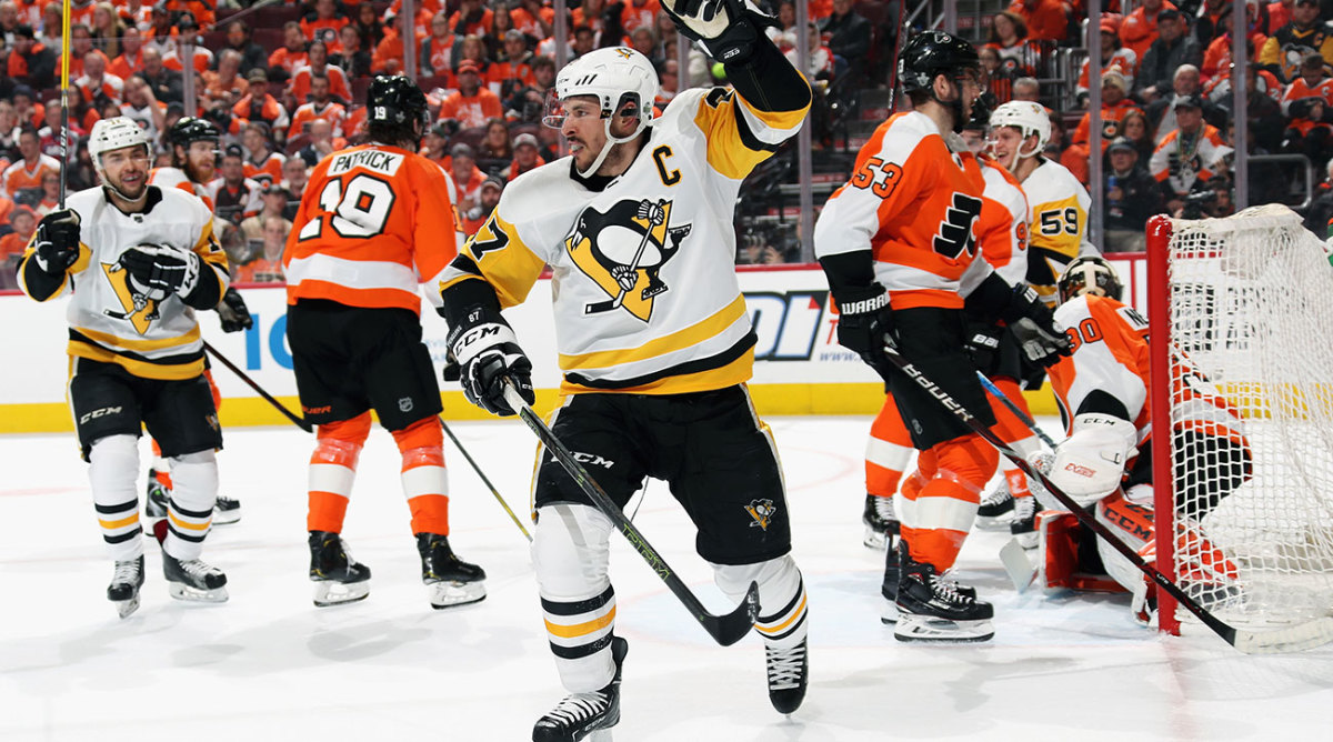 NHL playoffs: Islanders beat Penguins in 2OT, get series lead 