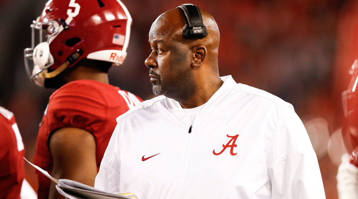 Maryland Hires Alabama Offensive Coordinator Mike Locksley