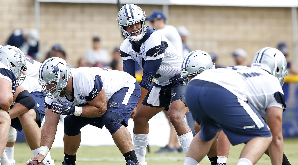 Dallas Cowboys training camp details location, dates and times