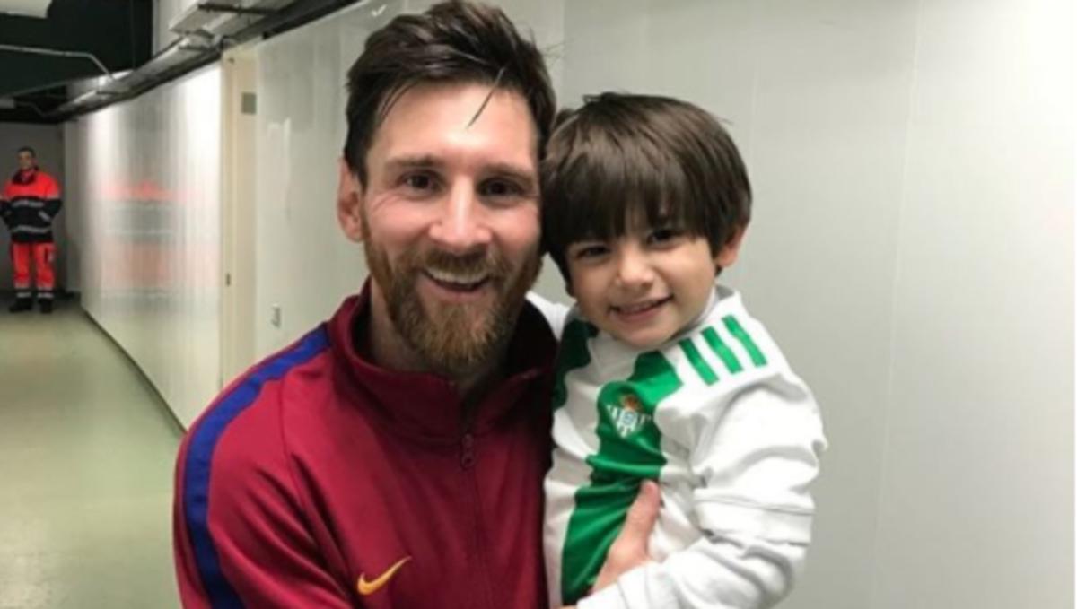 CRACK | Messi se fotografió con el hijo de Andrés Guardado - Sports ...