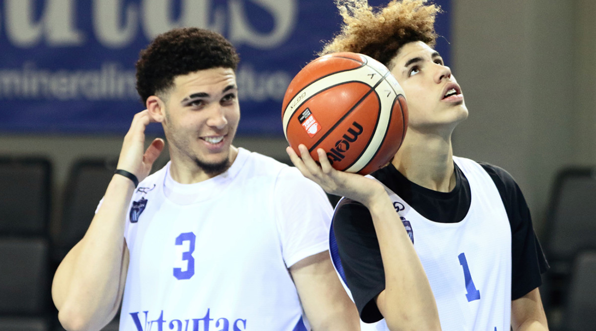 Family Business: Lonzo, Liangelo & Lamelo are Playing by their own