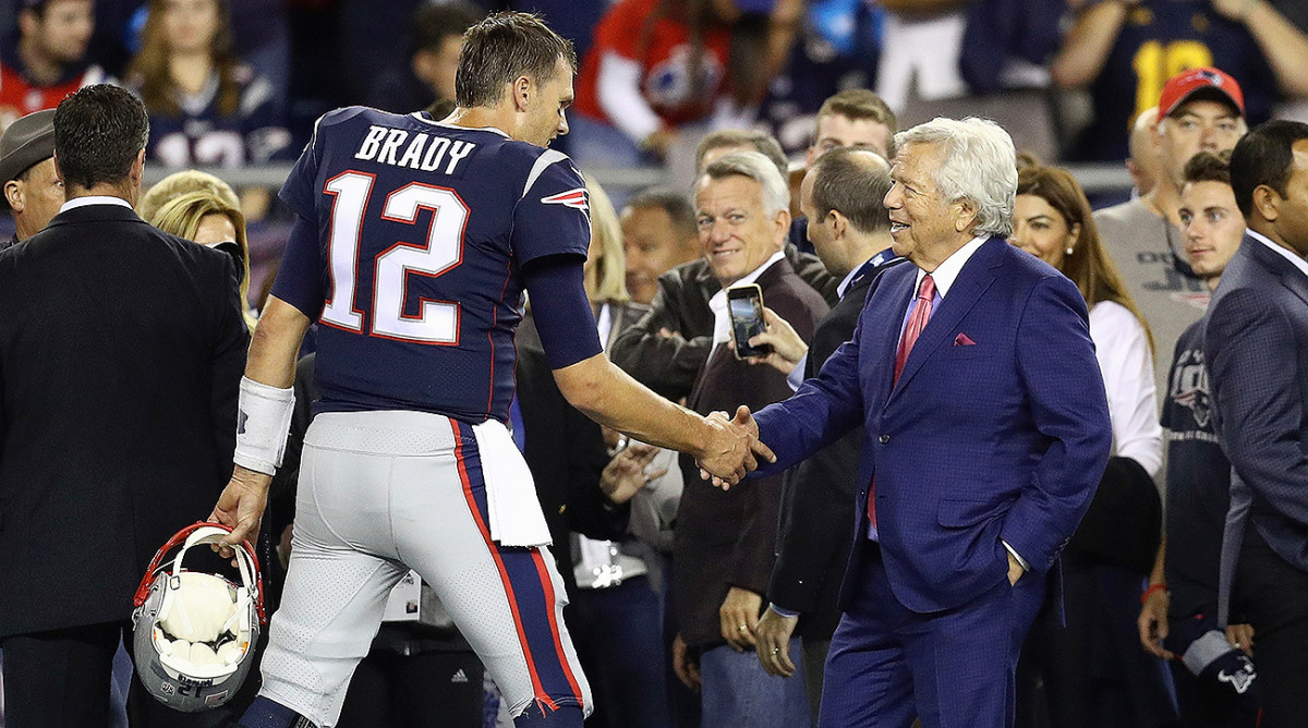 Tom Brady & Bill Belichick …  New england patriots football, Patriots,  Patriots team