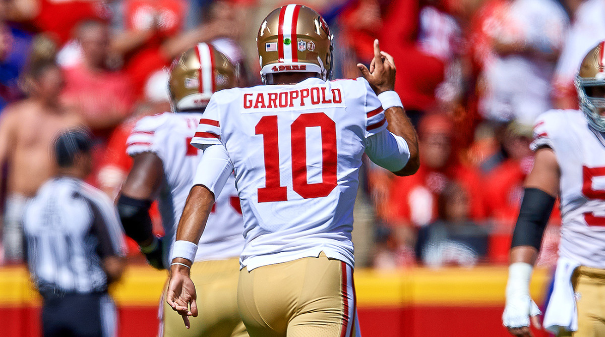 Jimmy Garoppolo Alex Smith Injuries Have Hurt Teams Most