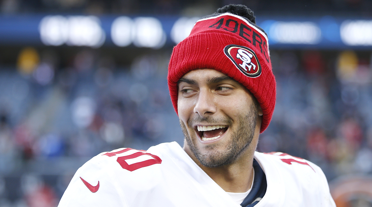 49ers' Jimmy Garoppolo deal reportedly biggest in NFL history