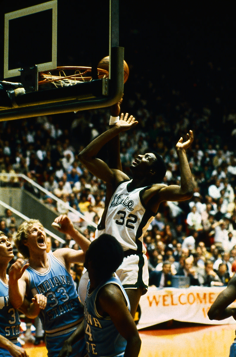 WATCH: Celebrate Magic Johnson's Birthday with 1979 NCAA finals reel