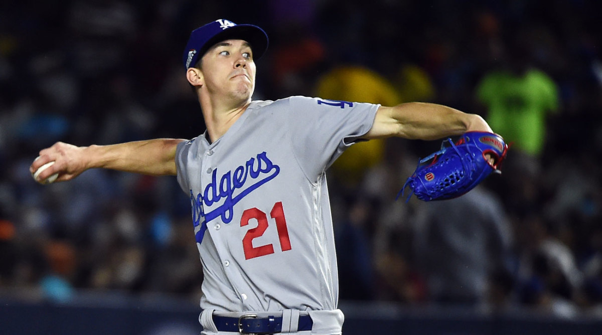 Scouting heralded Dodgers rookie pitcher Walker Buehler - Sports ...