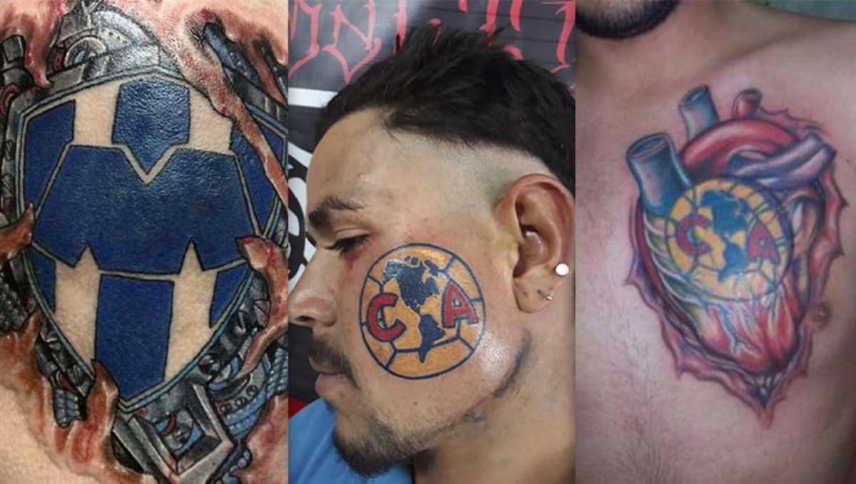 LOCURA | Los tatuajes más exóticos que se han hecho aficionados del fútbol  mexicano - Sports Illustrated