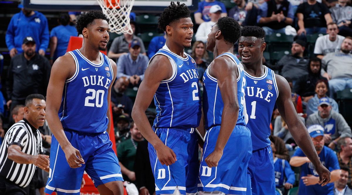 Duke basketball: After Kentucky win, Vegas boosts Duke's ...