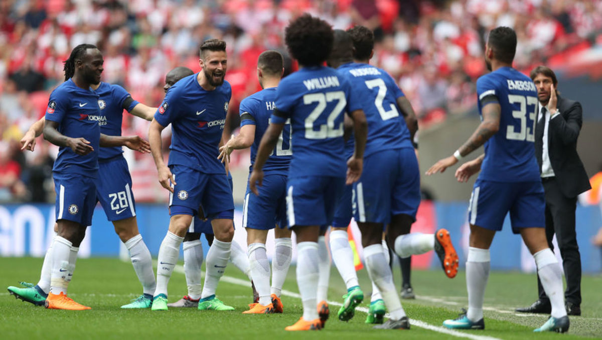 Chelsea 2, Southampton 0: Blues Secure FA Cup Final (video) - Sports ...