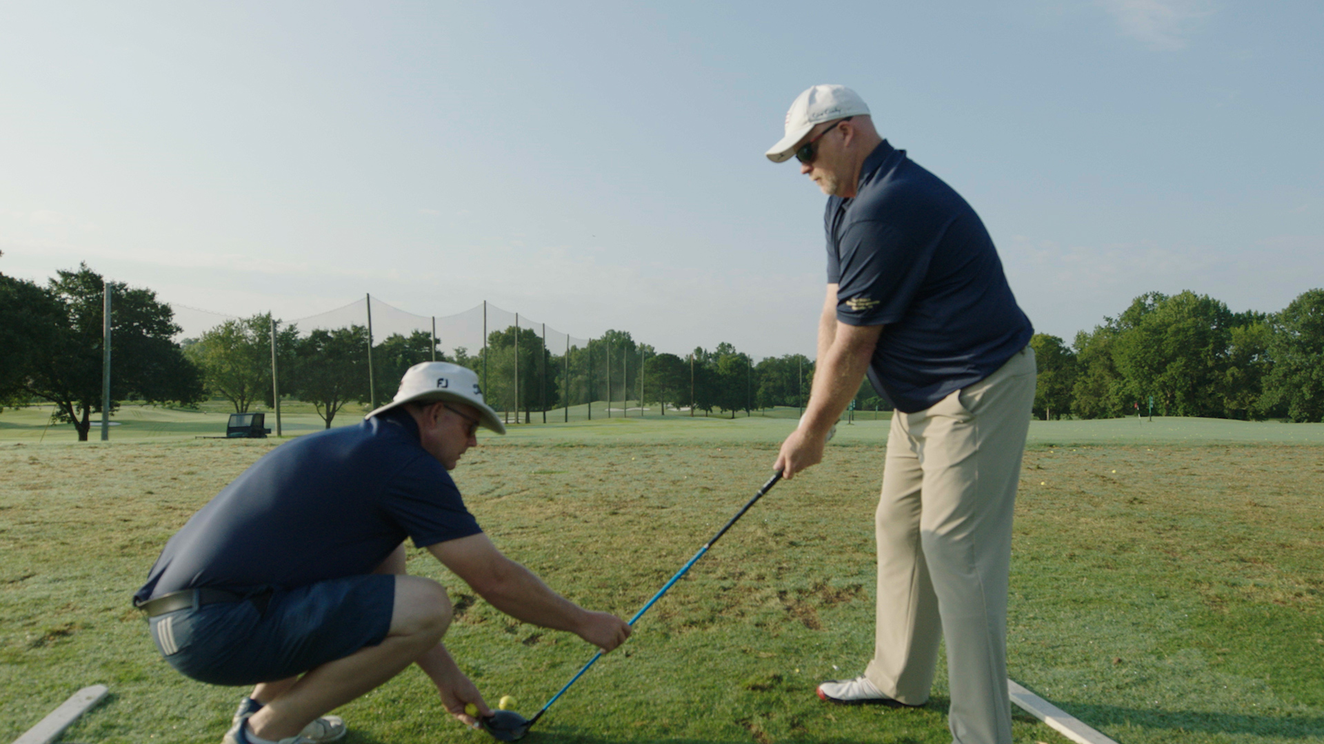 Watch: Top Blind Golfers Compete In 'swing In The Dark' - Sports 