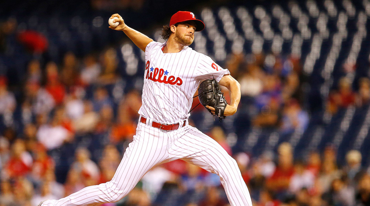 aaron nola pitcher strikeouts｜TikTok Search