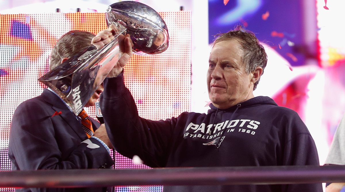 How Many Super Bowls Has Bill Belichick Won Sports Illustrated