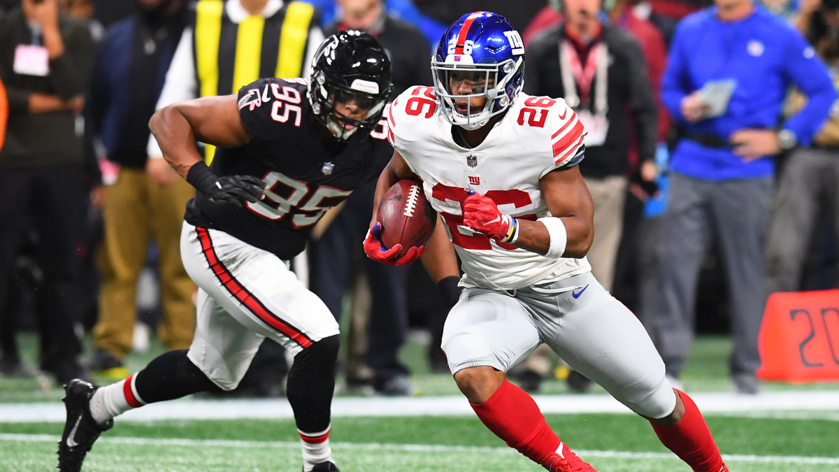 Giants Cover Spread Vs. Falcons On Miraculous Odell Beckham TD - Sports ...