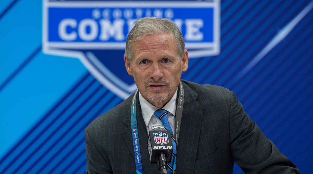 Former Raiders GM Mike Mayock discussed why he was relieved - Sports  Illustrated Las Vegas Raiders News, Analysis and More