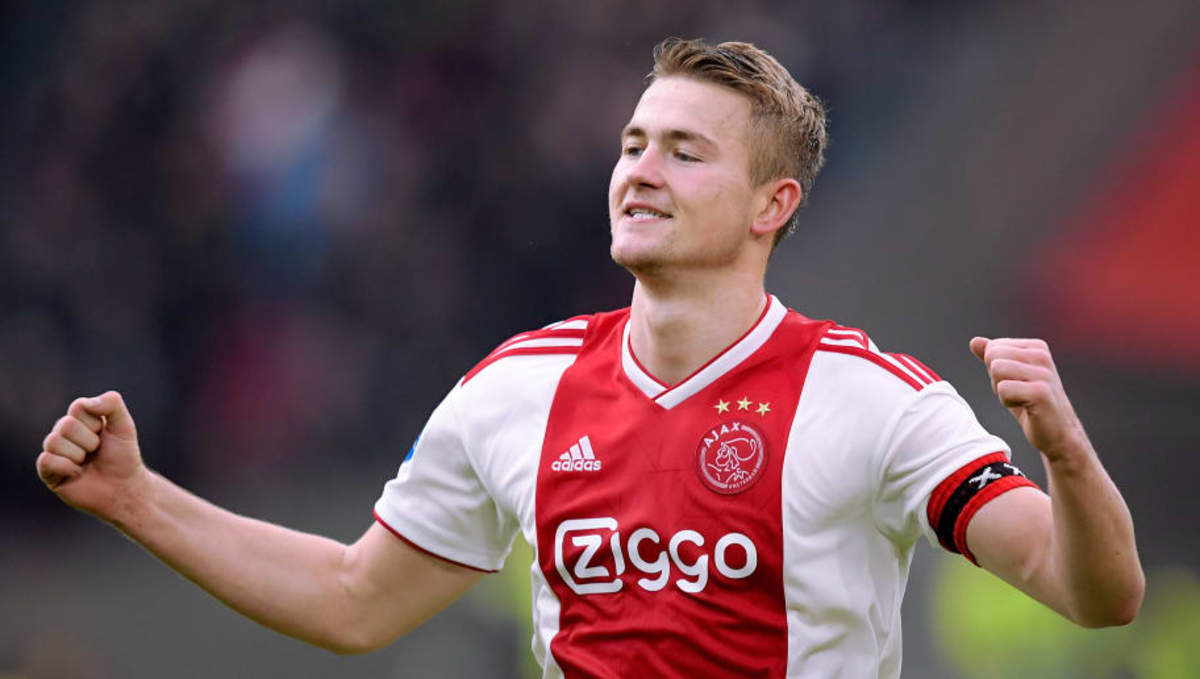 Matthijs de Ligt: Ajax star wins 2018 Golden Boy award ...