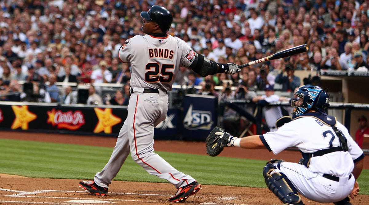 Barry Bonds' No. 25 jersey to be retired by San Francisco Giants - Sports  Illustrated