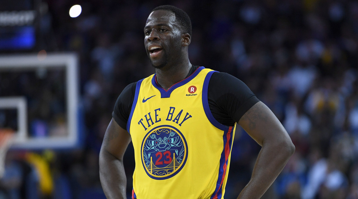 Draymond Green responds to Barkley's 'face punch' comments - Sports ...