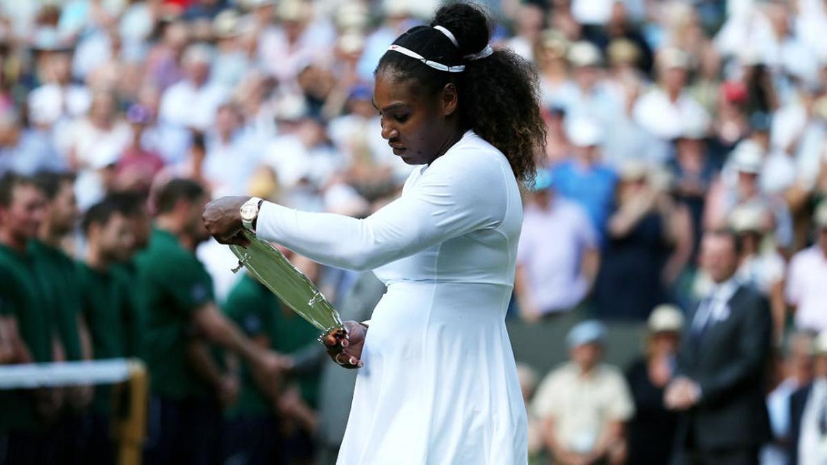 Serena Williams Wimbledon Performance Proves Shes Back Sports Illustrated 8736