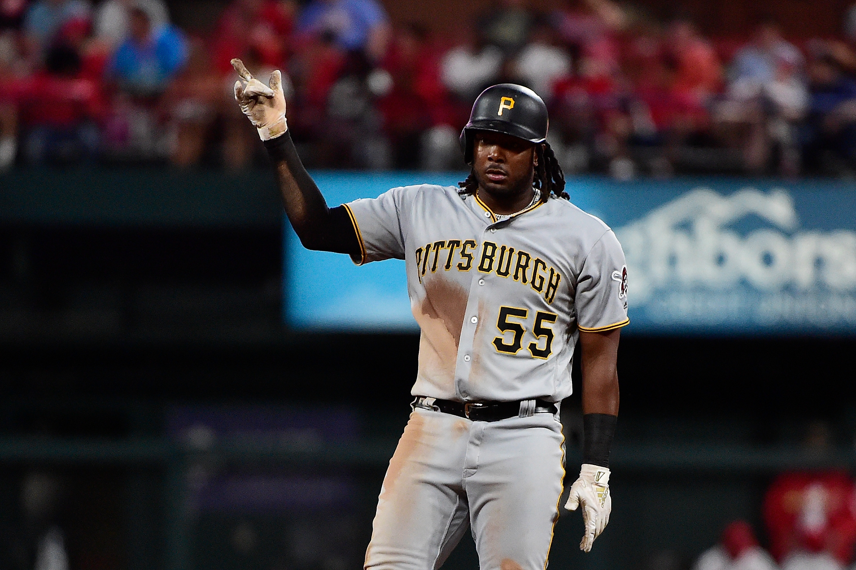 Josh Bell and the Pirates tease their new “Pittsburgh Script