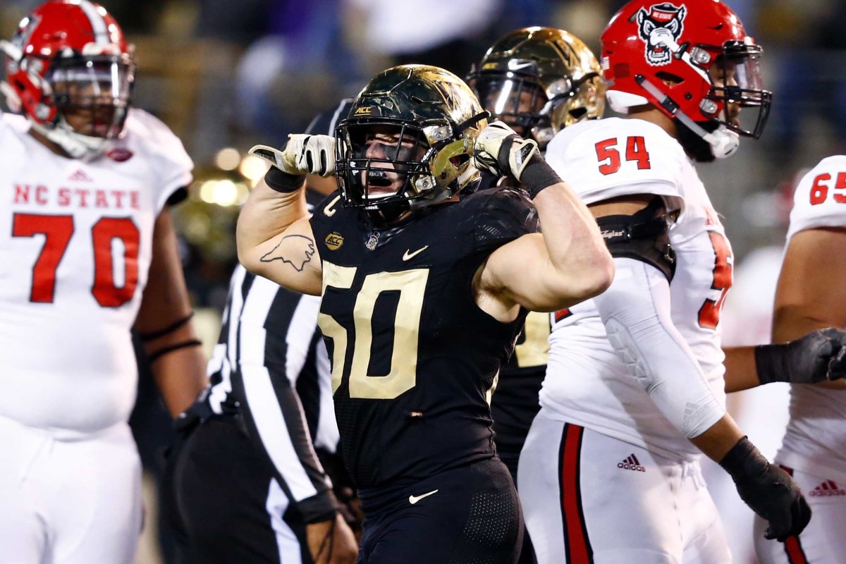 Does NC State-Wake Forest Matchup Mean More To Deacons? - Sports ...