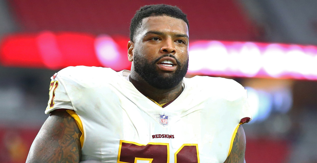 Trent Williams passes physical, Redskins practice status uncertain - Sports  Illustrated