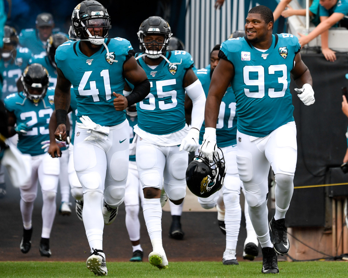 Jaguars Midseason Awards: Who Earns Honors On Jacksonville’s Defense ...