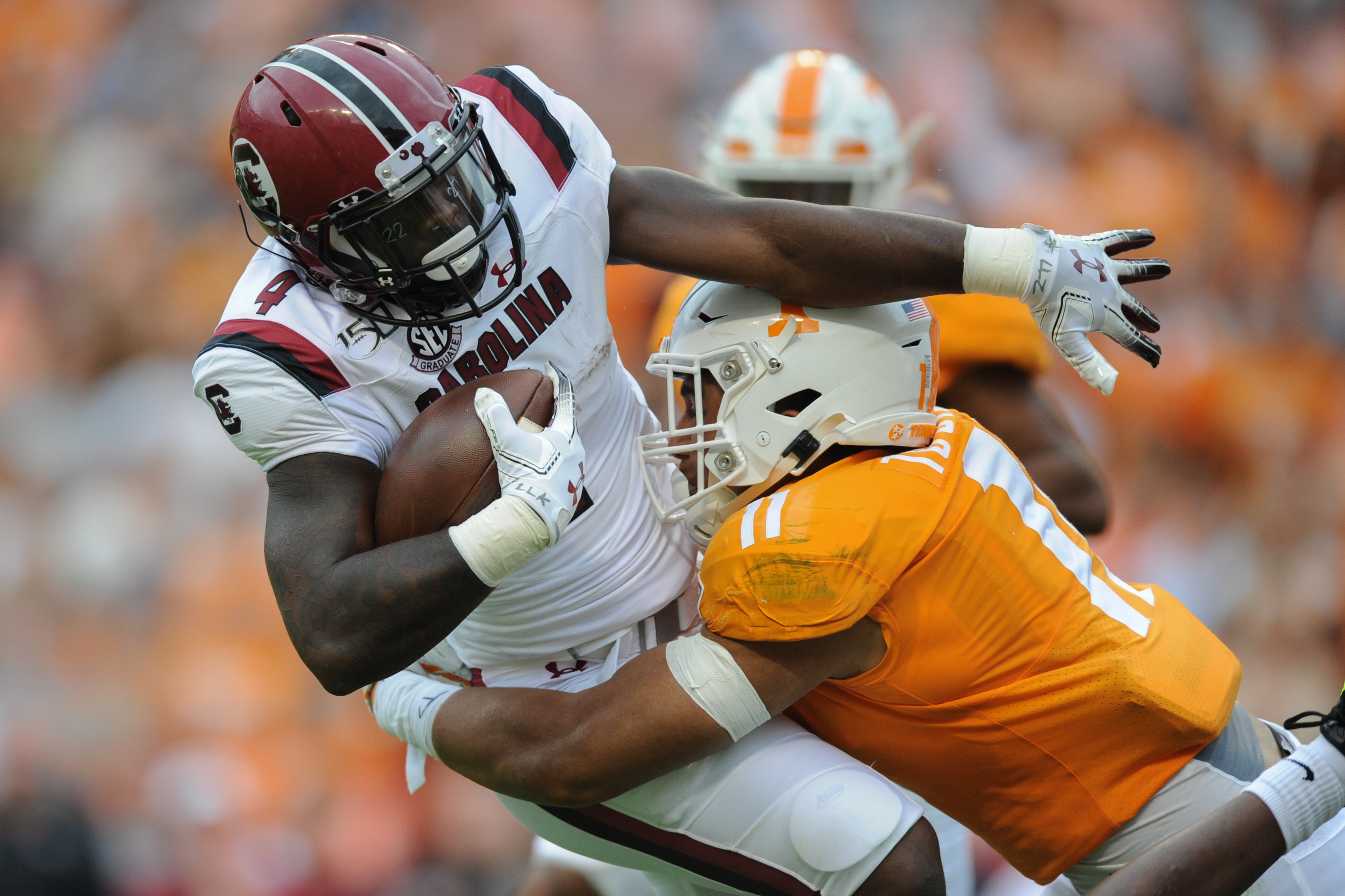 Three Key Matchups: Vanderbilt- South Carolina - Sports Illustrated ...