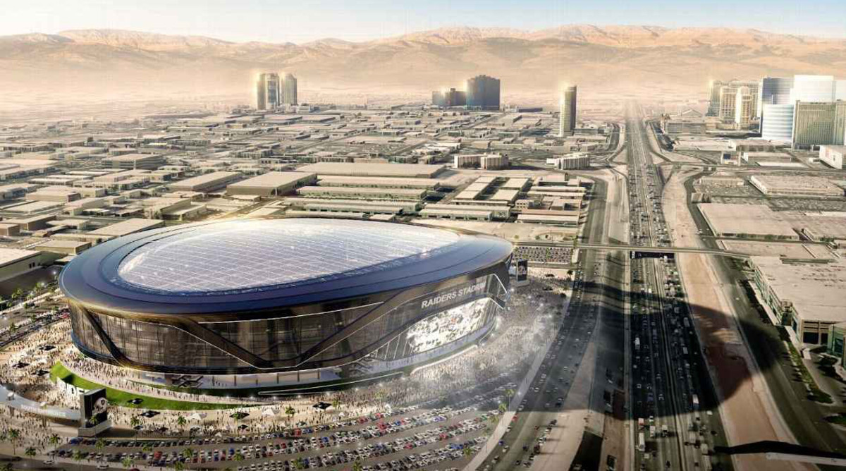 Raiders: New stadium to cost $1.8 billion - Sports Illustrated
