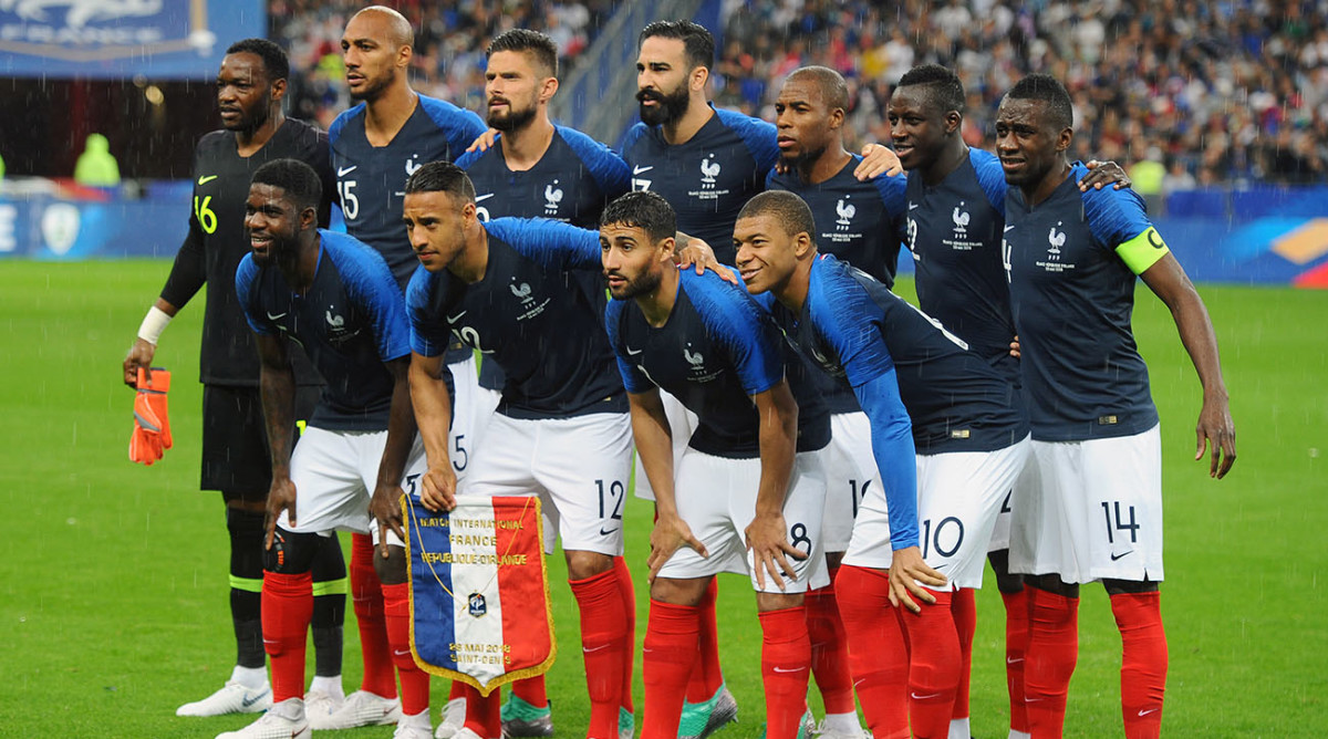 France vs USA live stream Watch friendly online, TV channel Sports