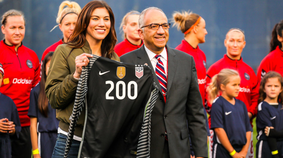 Hope Solo Returns to FIFA Women's World Cup in a New Role and More  Outspoken Than Ever