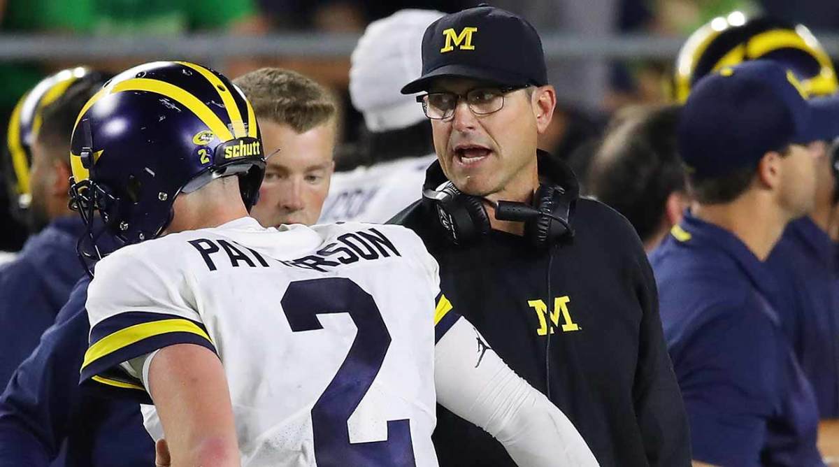 Jim Harbaugh under fire after Notre Dame loss: Can Michigan be fixed ...