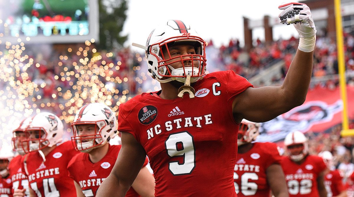 Bradley Chubb steals towels, in addition to being an NFL Draft star 