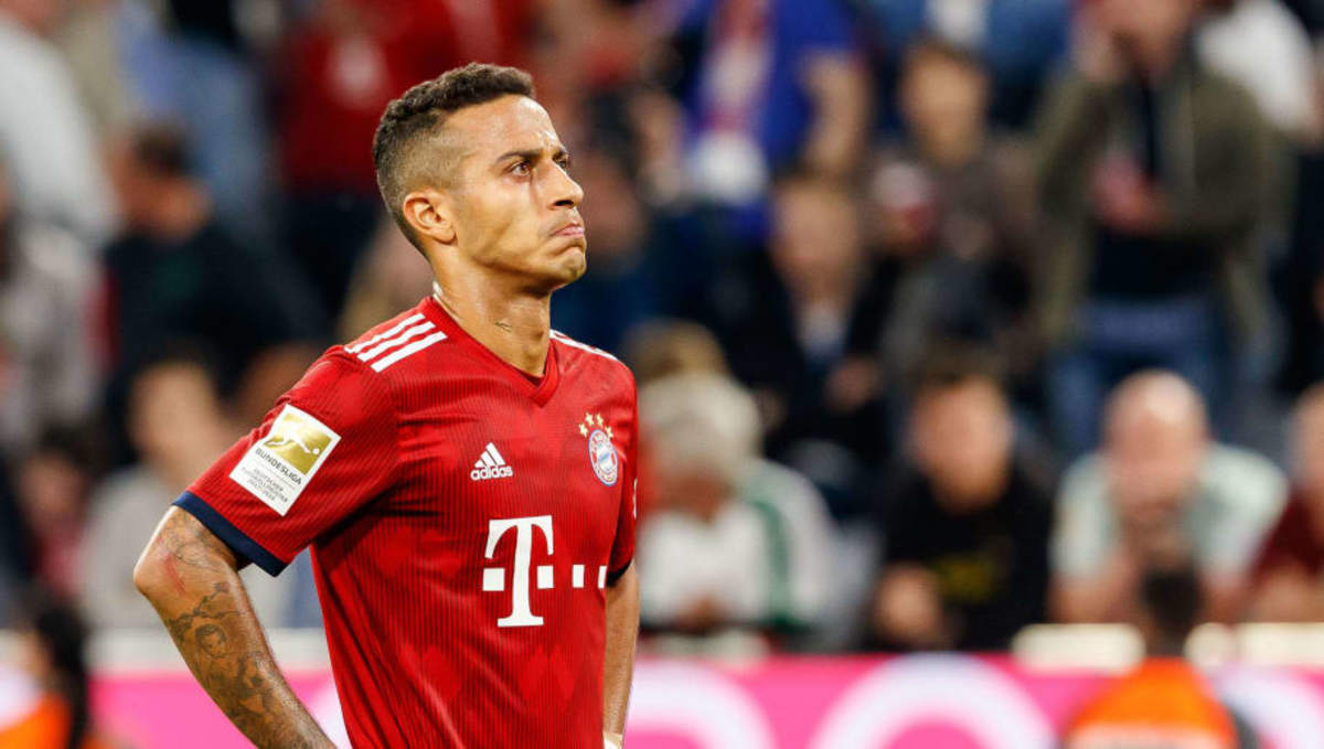 Thiago Alcantara: Bayern star says he wants to stay, win UCL - Sports ...