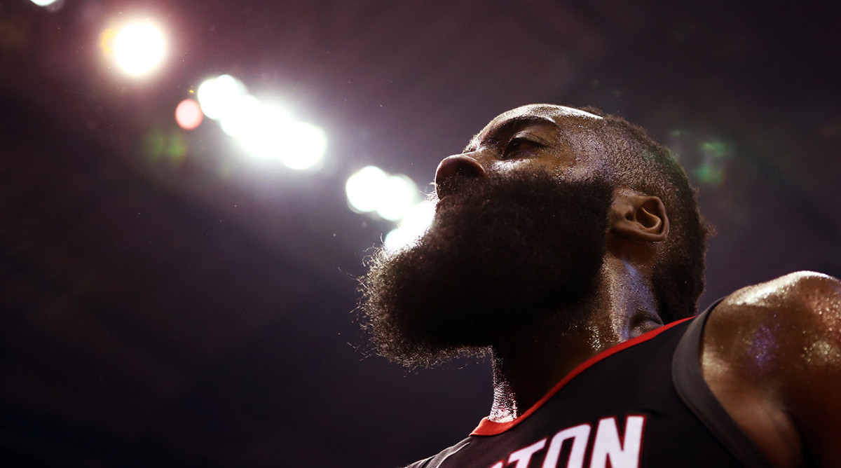 James Harden NBPA Rockets G wins MVP from Players' Voice Awards