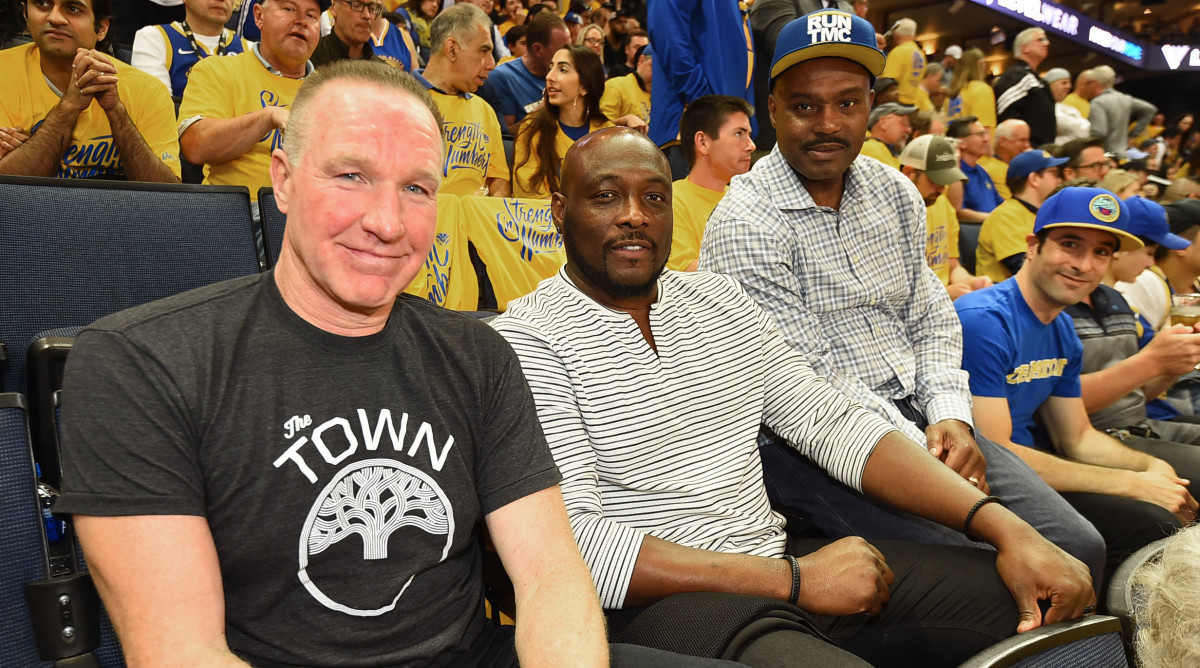 Warriors archive dive: An ode to Run TMC and more from 1980s, '90s