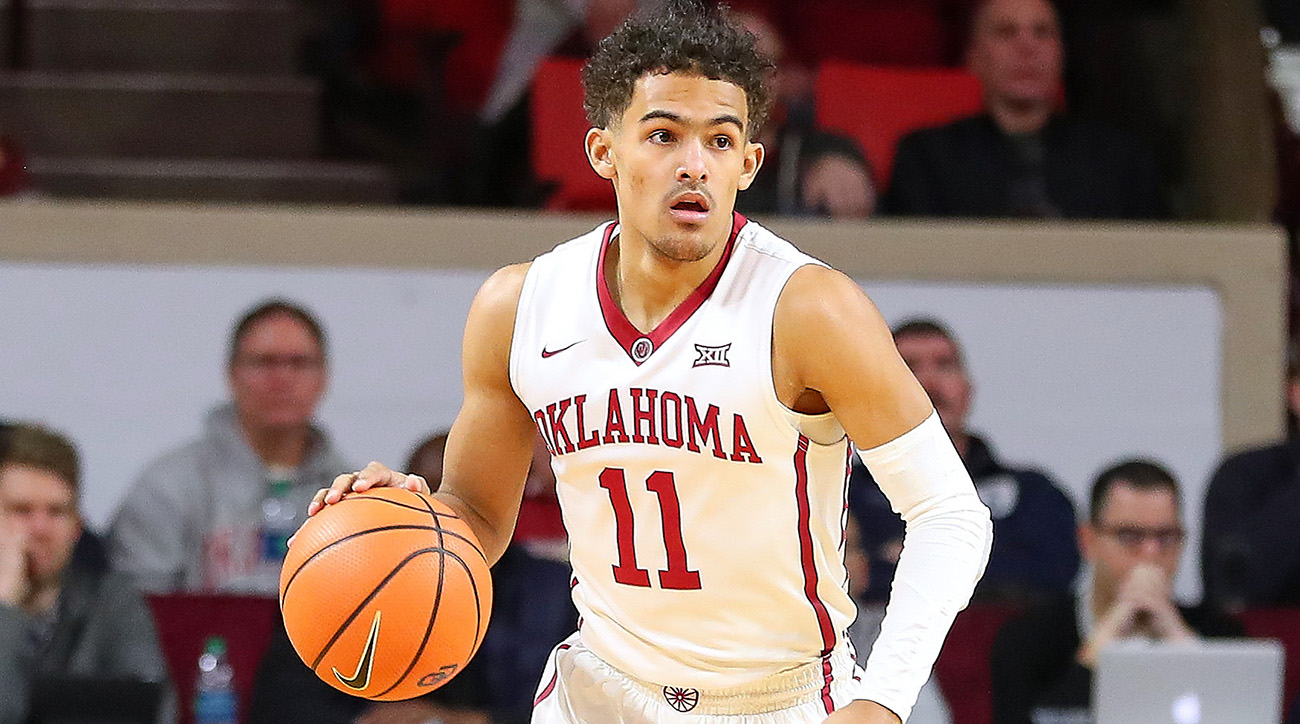 Trae Young Made Adjustments In Oklahoma Win Over Kansas - Sports 