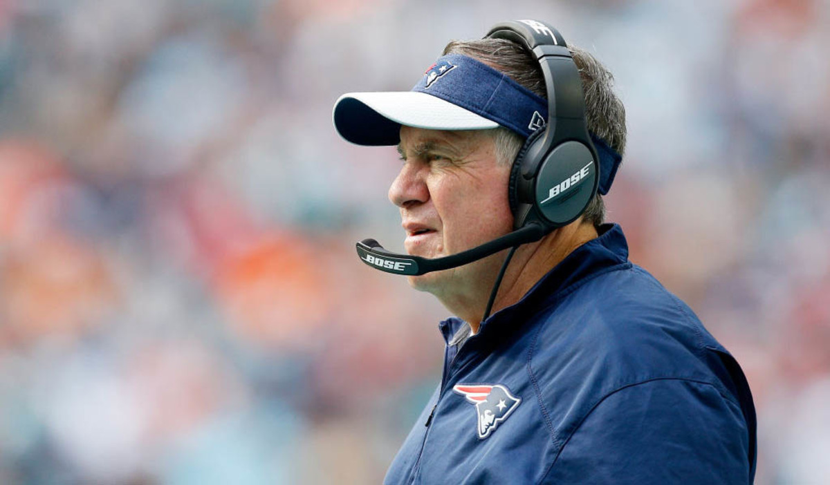 Patriots' Bill Belichick says blame for Miami Miracle 'starts with me' 