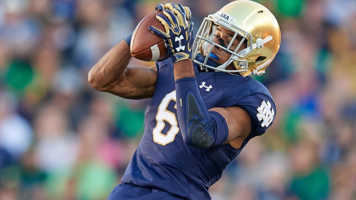 Notre Dame football's Equanimeous St. Brown drafted by Green Bay Packers