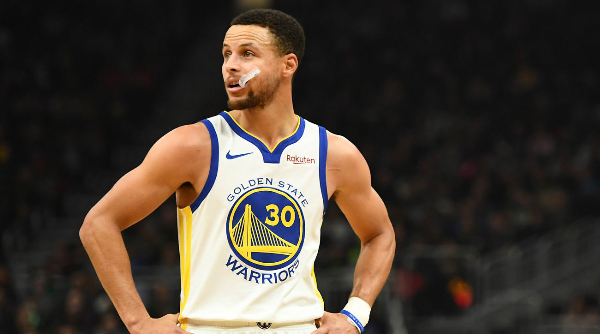 Steph Curry says moon landing didn't happen, NASA invites him for tour ...