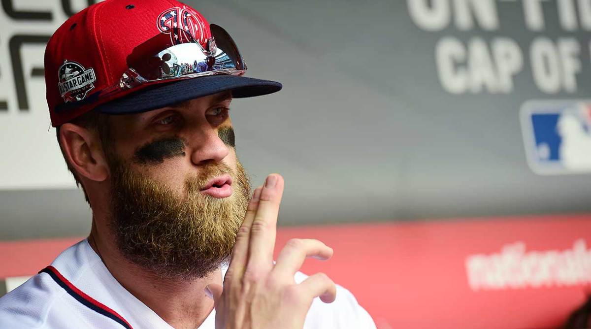 Bryce Harper And His Next Contract Will Likely Be Historic - Sports ...