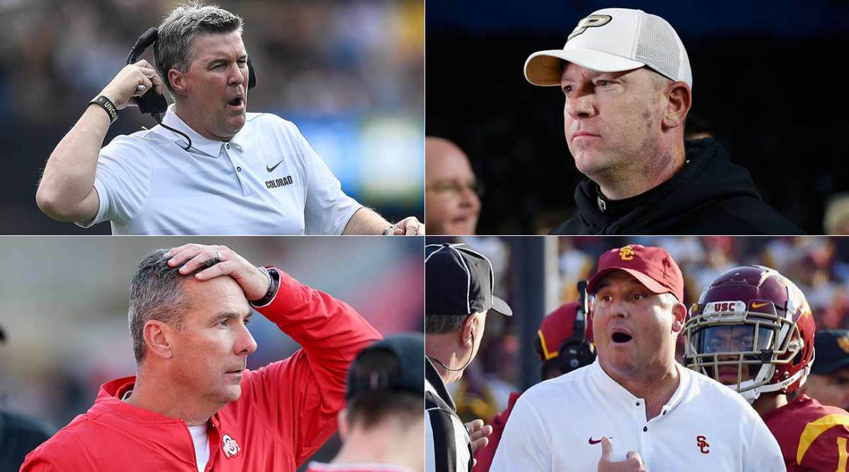 College Football Coaching Rumor Mill Ohio State Usc And