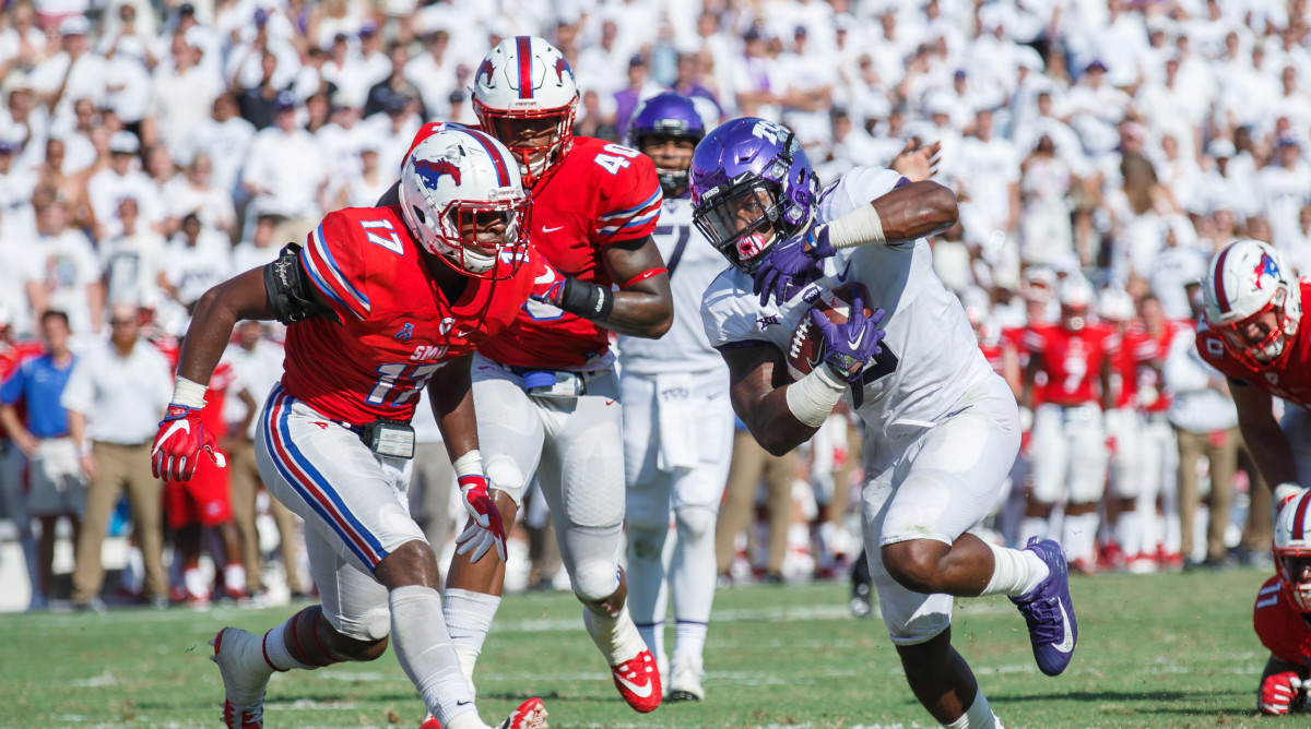 TCU vs SMU live stream Watch online, TV Channel Sports Illustrated