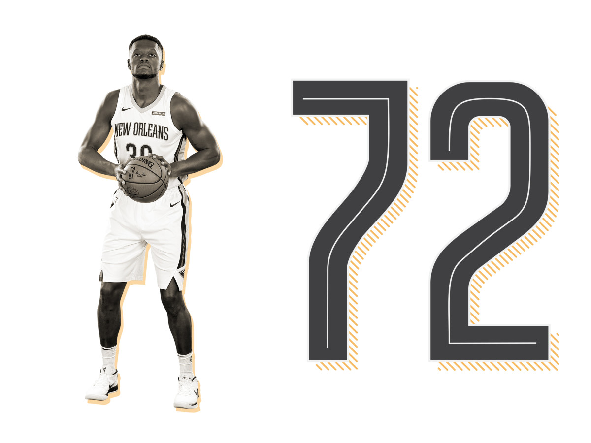 Julius Randle 'Sky is the Limit' graphic design - Silver Screen