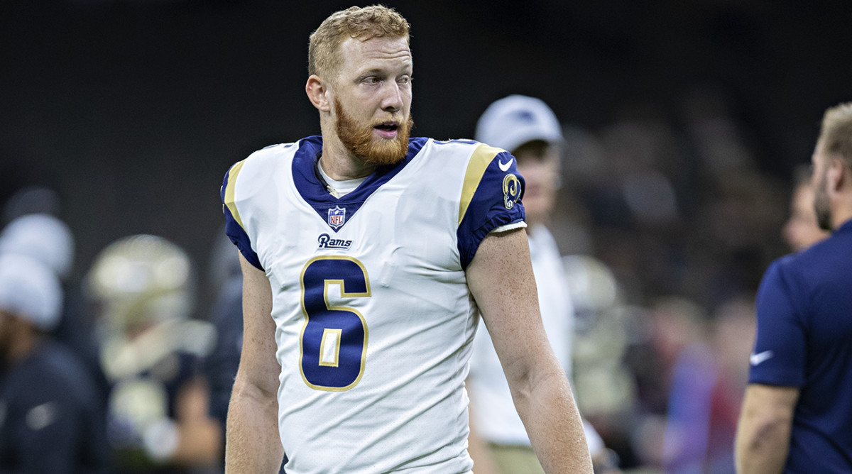 Rams vs Saints: Hekker failed fake field goal sets up Saints (video ...