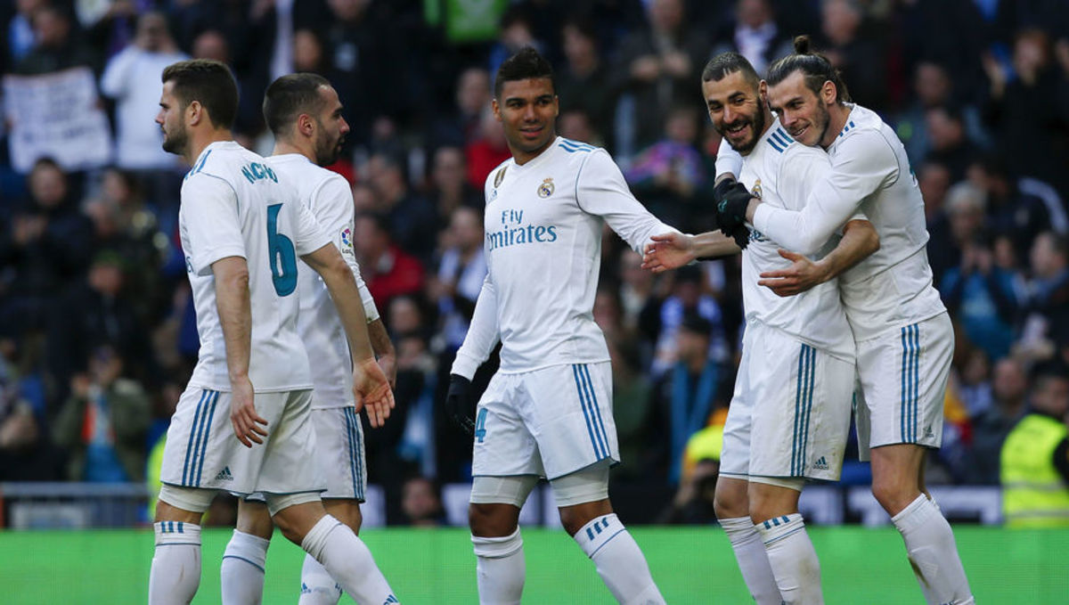 Report Real Madrid confirmed as top earning club last