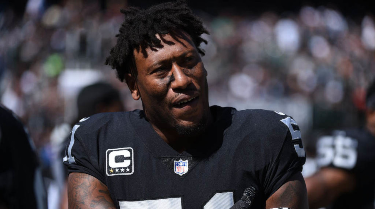 Bruce Irvin: Chicago Bears reportedly sign veteran pass rusher