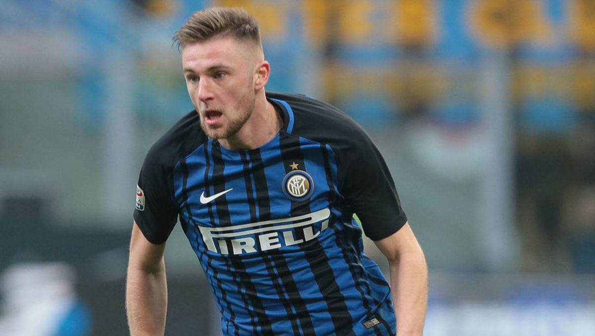 Inter Defender Škriniar Claims Recent Stories of Him Wanting Out Were ...